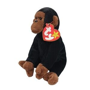 Congo the Gorilla Ty The Beanie Babies Collection DOB November 9 1996 Retired